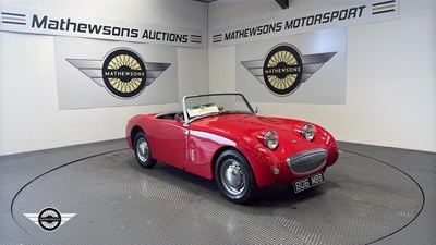 Lot 298 - 1960 AUSTIN HEALEY SPRITE