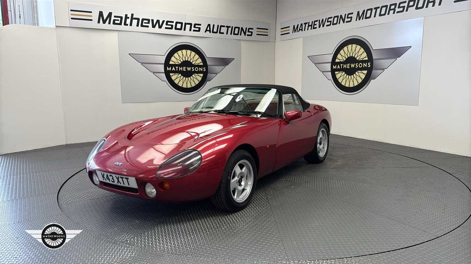 Lot 166 - 1992 TVR GRIFFITH