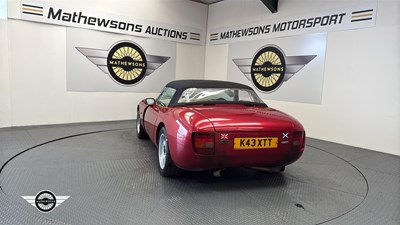 Lot 166 - 1992 TVR GRIFFITH