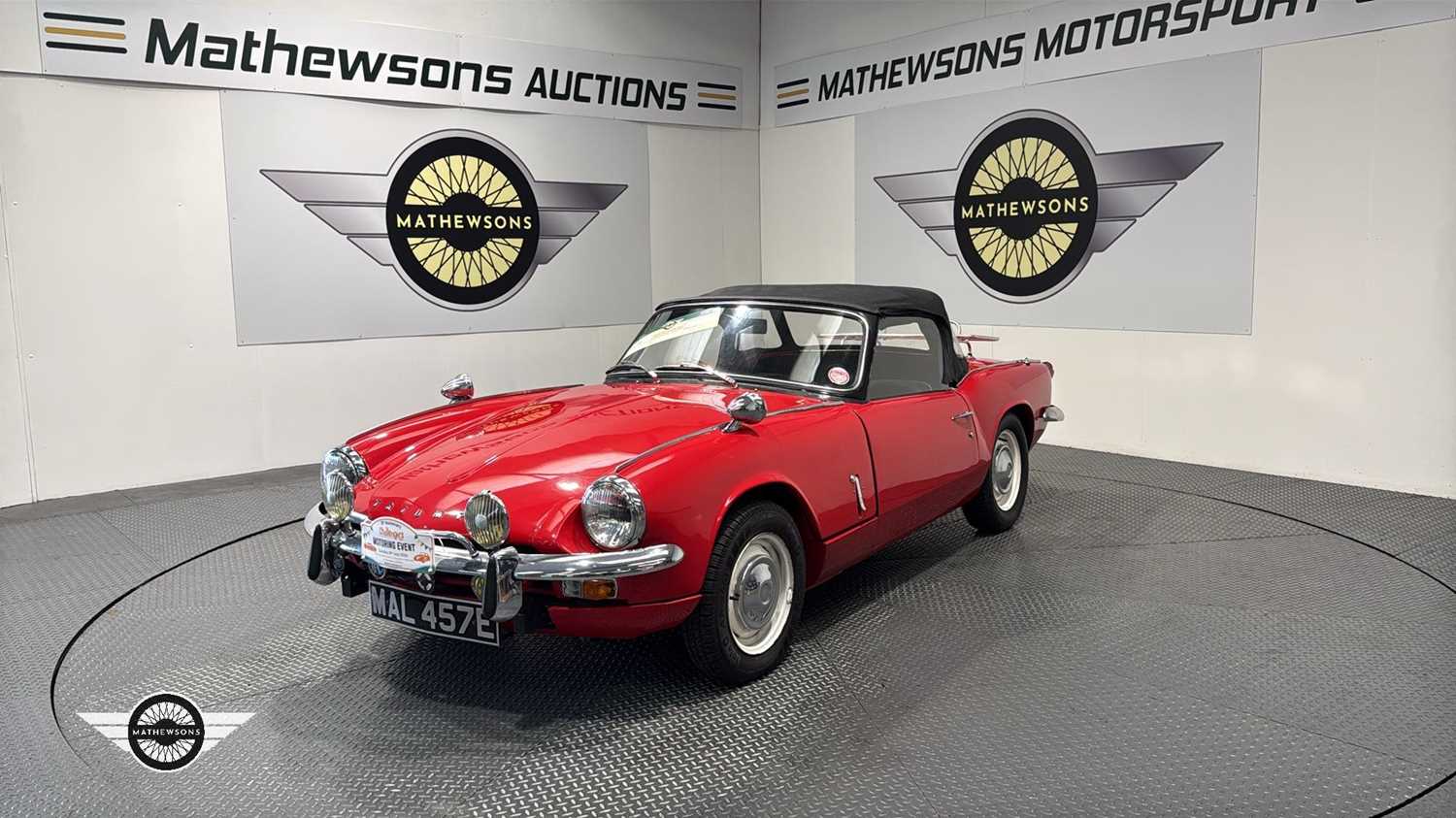 Lot 336 - 1967 TRIUMPH SPITFIRE MK3