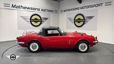 Lot 336 - 1967 TRIUMPH SPITFIRE MK3