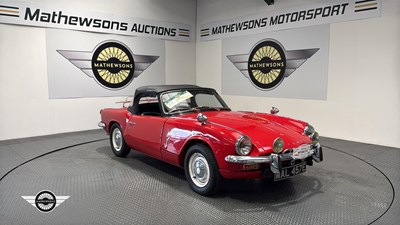 Lot 336 - 1967 TRIUMPH SPITFIRE MK3
