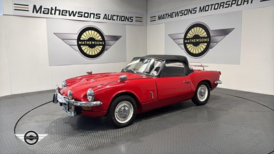 Lot 336 - 1967 TRIUMPH SPITFIRE MK3