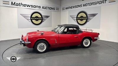 Lot 336 - 1967 TRIUMPH SPITFIRE MK3