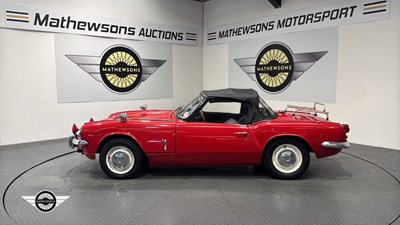 Lot 336 - 1967 TRIUMPH SPITFIRE MK3