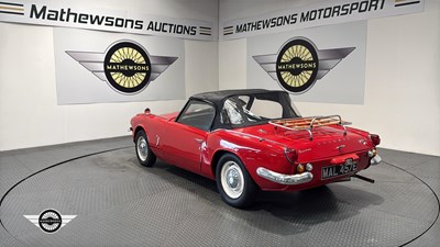 Lot 336 - 1967 TRIUMPH SPITFIRE MK3