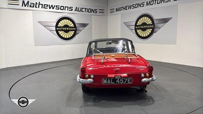 Lot 336 - 1967 TRIUMPH SPITFIRE MK3