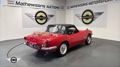 Lot 336 - 1967 TRIUMPH SPITFIRE MK3