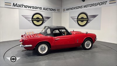 Lot 336 - 1967 TRIUMPH SPITFIRE MK3