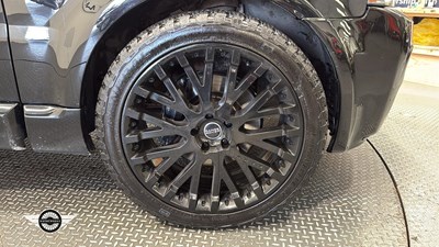 Lot 858 - 2005 LAND ROVER R-ROVER SPT V8SC 1ST ED