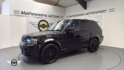 Lot 858 - 2005 LAND ROVER R-ROVER SPT V8SC 1ST ED