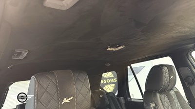 Lot 858 - 2005 LAND ROVER R-ROVER SPT V8SC 1ST ED