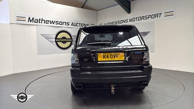 Lot 858 - 2005 LAND ROVER R-ROVER SPT V8SC 1ST ED