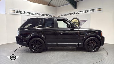 Lot 858 - 2005 LAND ROVER R-ROVER SPT V8SC 1ST ED