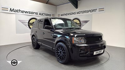 Lot 858 - 2005 LAND ROVER R-ROVER SPT V8SC 1ST ED
