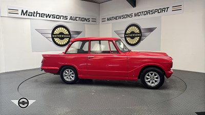 Lot 167 - 1971 TRIUMPH HERALD 13/60