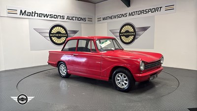 Lot 167 - 1971 TRIUMPH HERALD 13/60