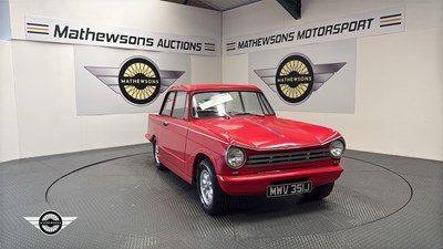 Lot 167 - 1971 TRIUMPH HERALD 13/60