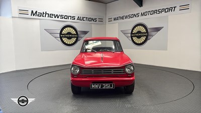 Lot 167 - 1971 TRIUMPH HERALD 13/60