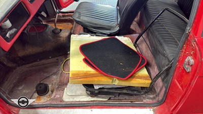 Lot 167 - 1971 TRIUMPH HERALD 13/60
