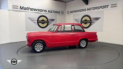 Lot 167 - 1971 TRIUMPH HERALD 13/60
