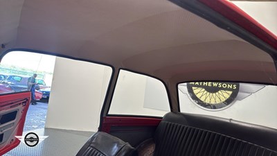 Lot 167 - 1971 TRIUMPH HERALD 13/60