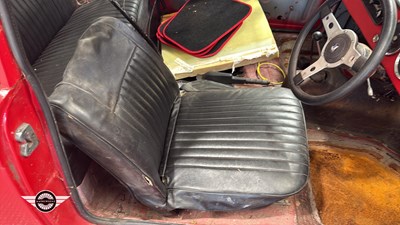 Lot 167 - 1971 TRIUMPH HERALD 13/60