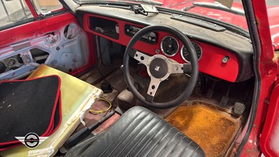 Lot 167 - 1971 TRIUMPH HERALD 13/60