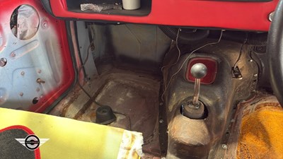 Lot 167 - 1971 TRIUMPH HERALD 13/60