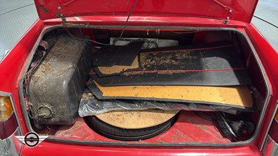 Lot 167 - 1971 TRIUMPH HERALD 13/60