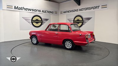Lot 167 - 1971 TRIUMPH HERALD 13/60