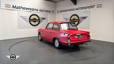 Lot 167 - 1971 TRIUMPH HERALD 13/60