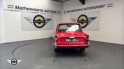 Lot 167 - 1971 TRIUMPH HERALD 13/60