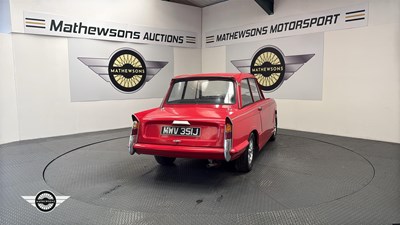 Lot 167 - 1971 TRIUMPH HERALD 13/60