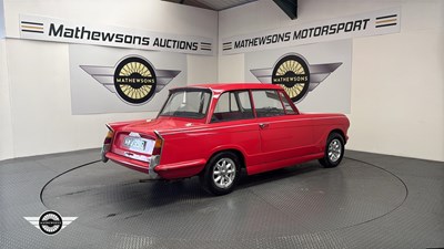 Lot 167 - 1971 TRIUMPH HERALD 13/60
