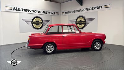 Lot 167 - 1971 TRIUMPH HERALD 13/60
