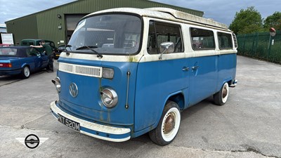 Lot 185 - 1974 VOLKSWAGEN T2 CAMPER