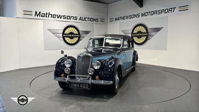 Lot 239 - 1952 RILEY