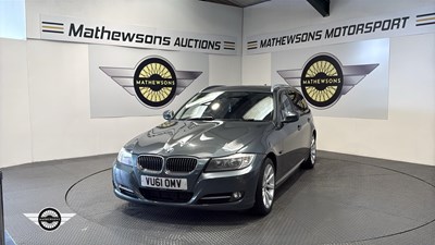 Lot 588 - 2011 BMW 318D EXCLUSIVE EDITION