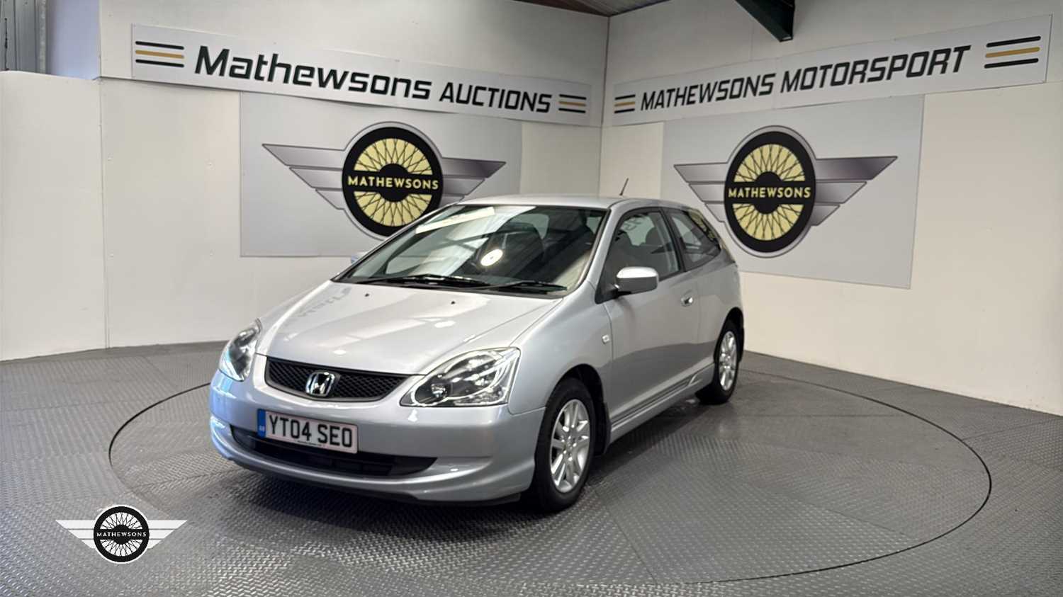 Lot 621 - 2004 HONDA CIVIC VTEC SE AUTO