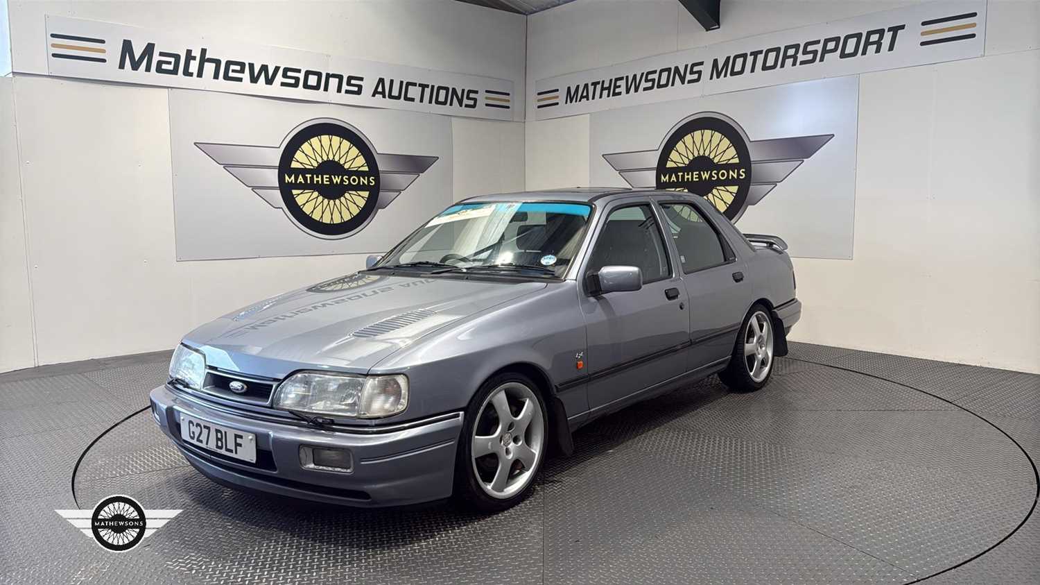 Lot 646 - 1990 FORD SIERRA SAPPHIRE COSWORTH