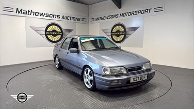 Lot 646 - 1990 FORD SIERRA SAPPHIRE COSWORTH