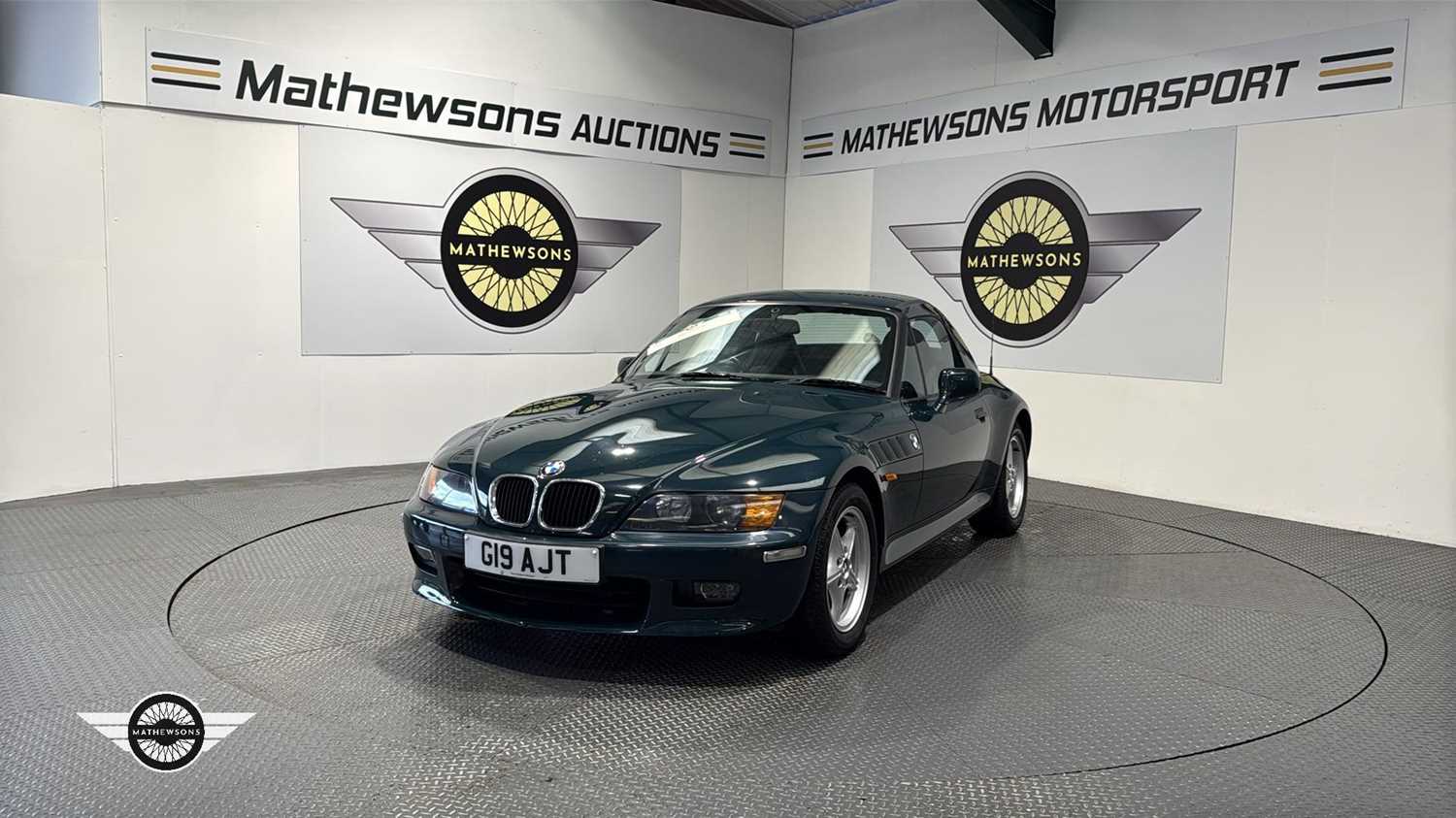 Lot 650 - 1997 BMW Z3 AUTO