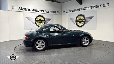 Lot 650 - 1997 BMW Z3 AUTO