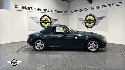 Lot 650 - 1997 BMW Z3 AUTO