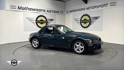 Lot 650 - 1997 BMW Z3 AUTO
