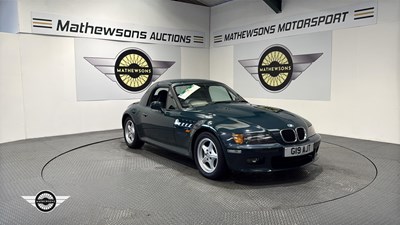 Lot 650 - 1997 BMW Z3 AUTO