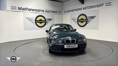 Lot 650 - 1997 BMW Z3 AUTO