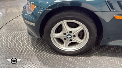 Lot 650 - 1997 BMW Z3 AUTO