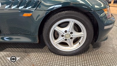 Lot 650 - 1997 BMW Z3 AUTO